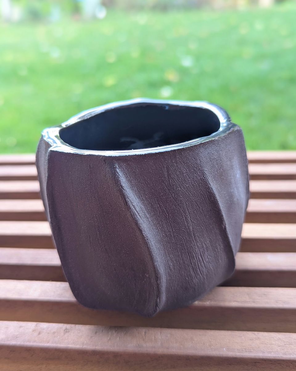 Becher, gedreht